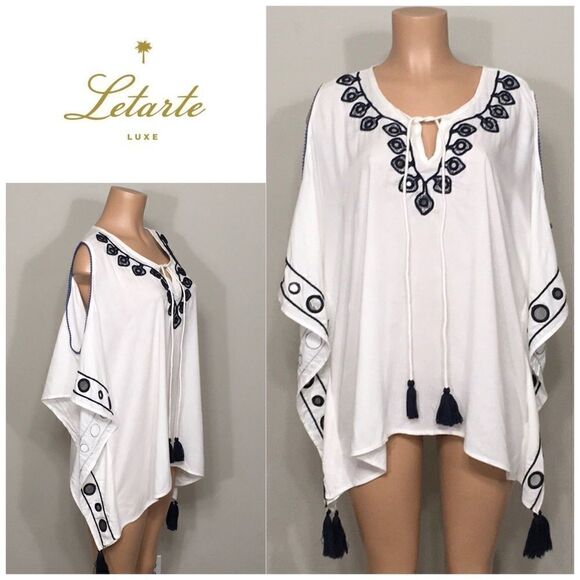 Letarte Luxe swimsuit coverup. NWOT - Picture 1 of 7